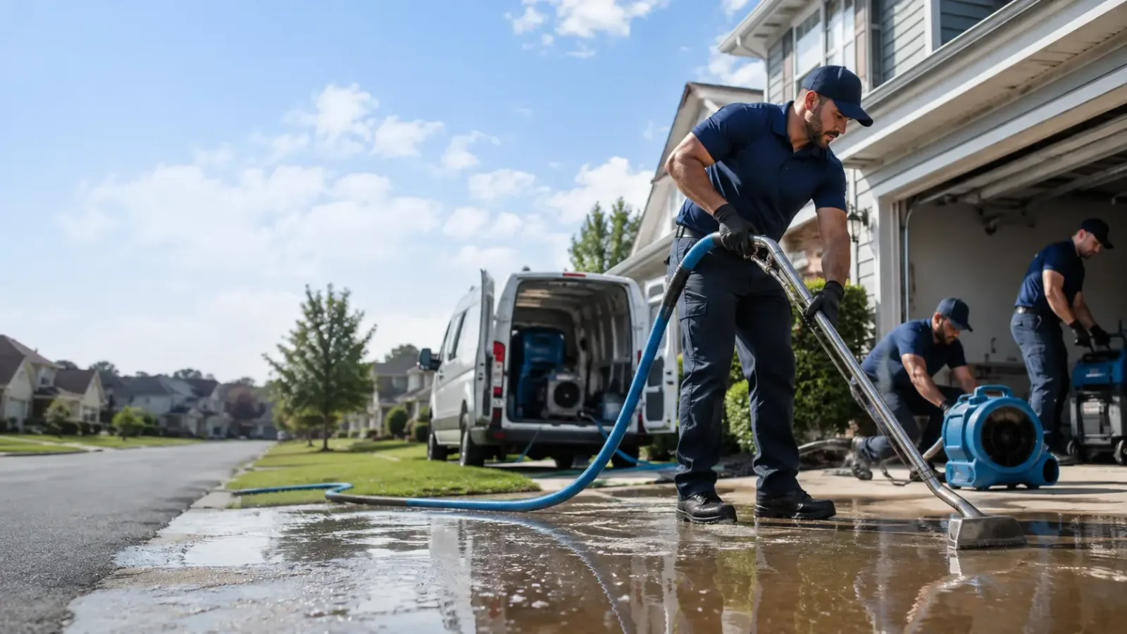 Flood Damage Restoration in Rex, GA